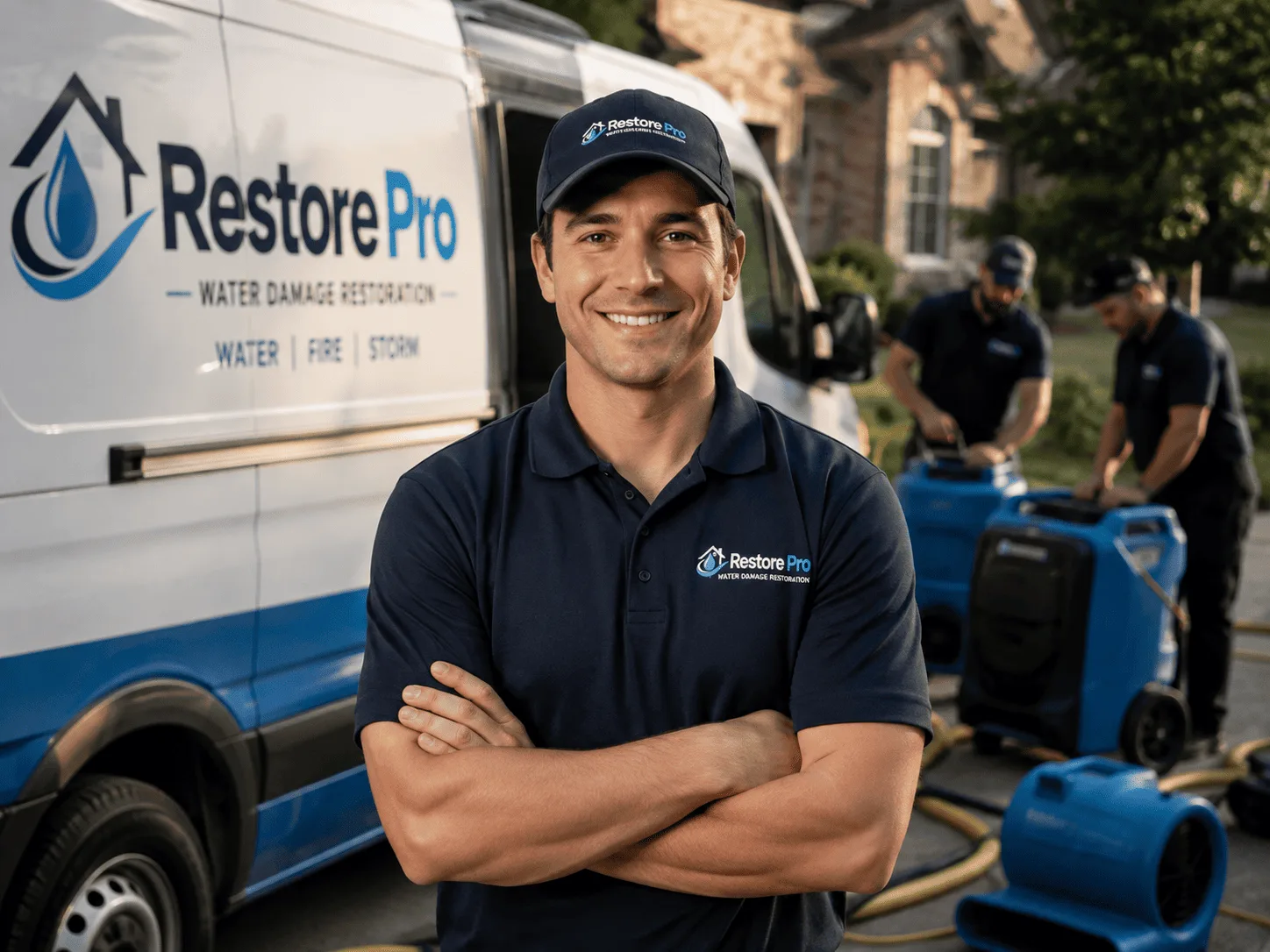 Water Damage Restoration company in Virginia