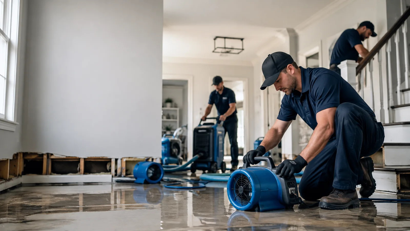 Water Damage Restoration in Virginia near me